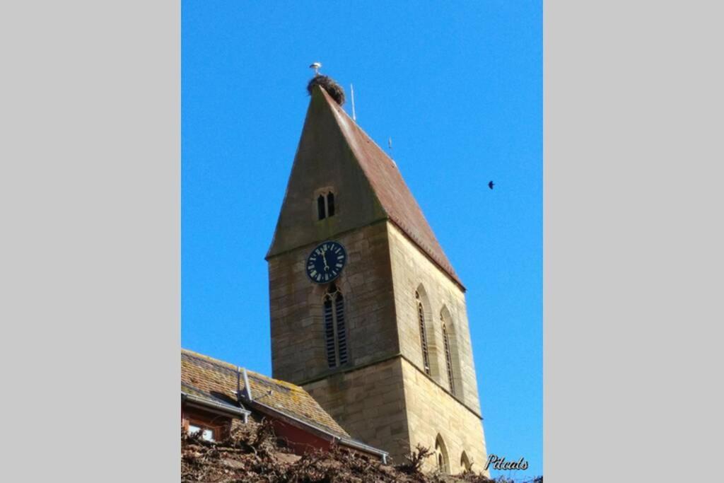 Gite A Eguisheim Proche De Colmar Et Kaysergberg. Exterior photo