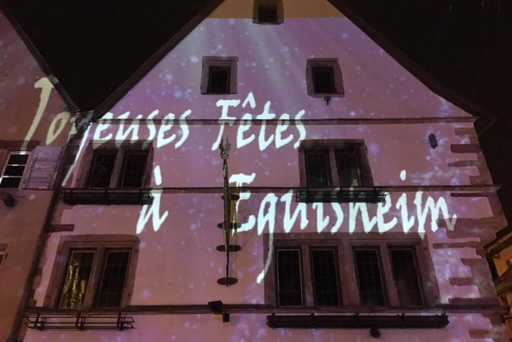 Gite A Eguisheim Proche De Colmar Et Kaysergberg. Exterior photo